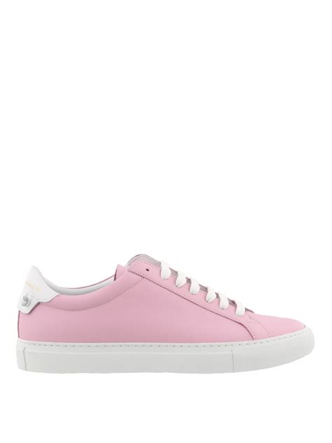 givenchy knot sneakers pink